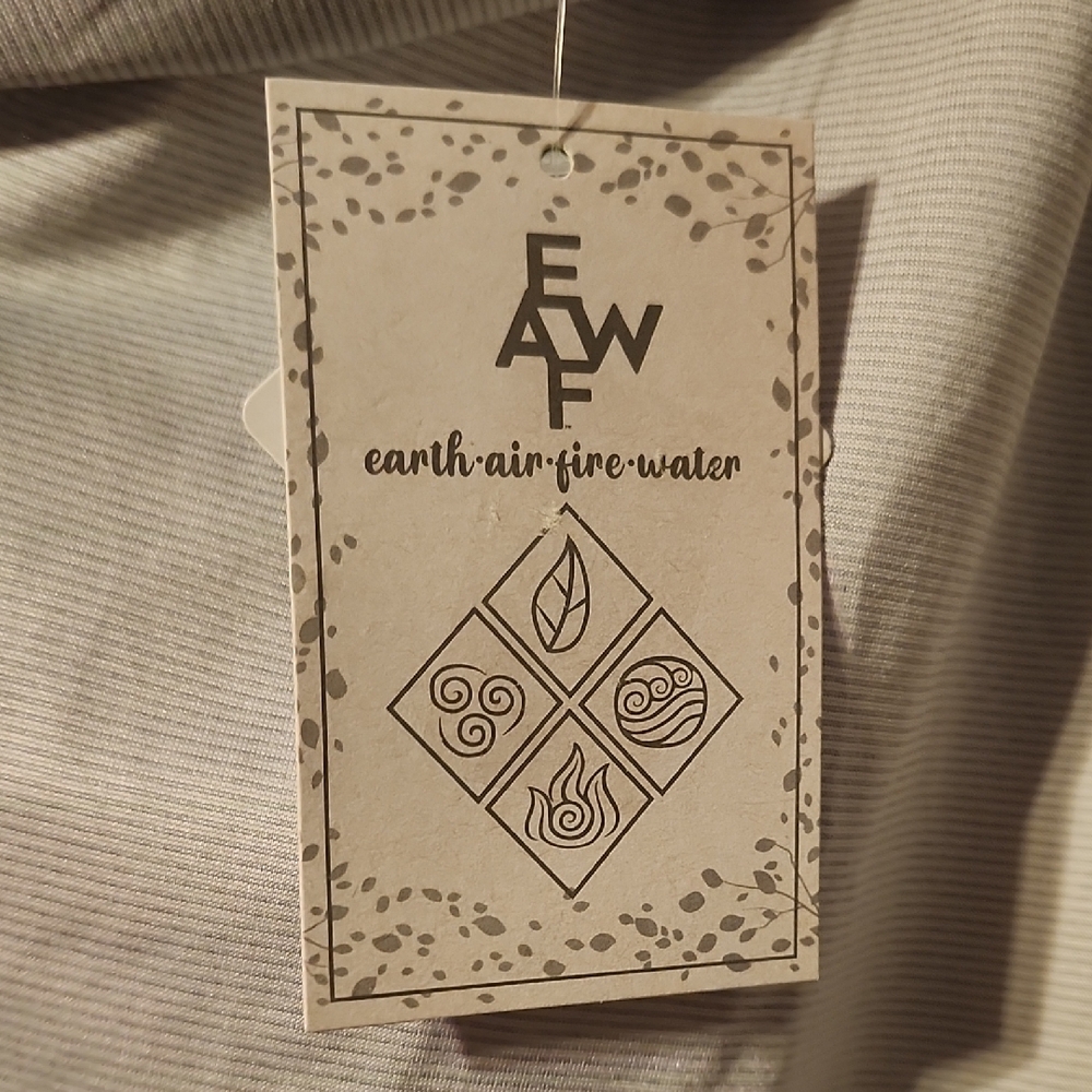Colosseum Women's Afloat Strappy Racerback Tank | Earth, Air, Fire, Water | L - Picture 6 of 12